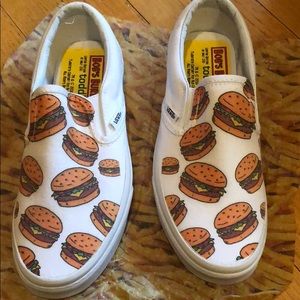 vans x bob's burgers
